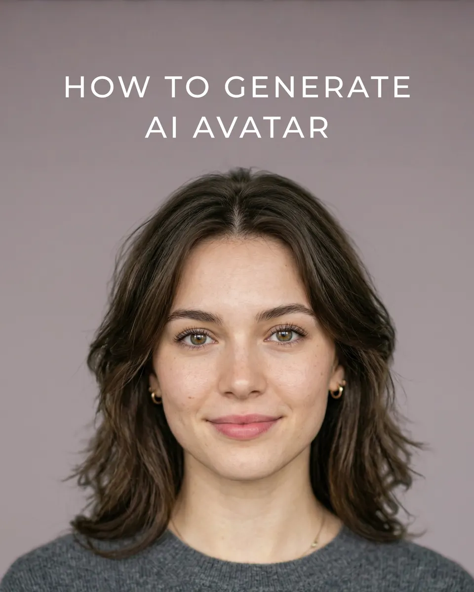 How to Generate Your Own AI Avatar
