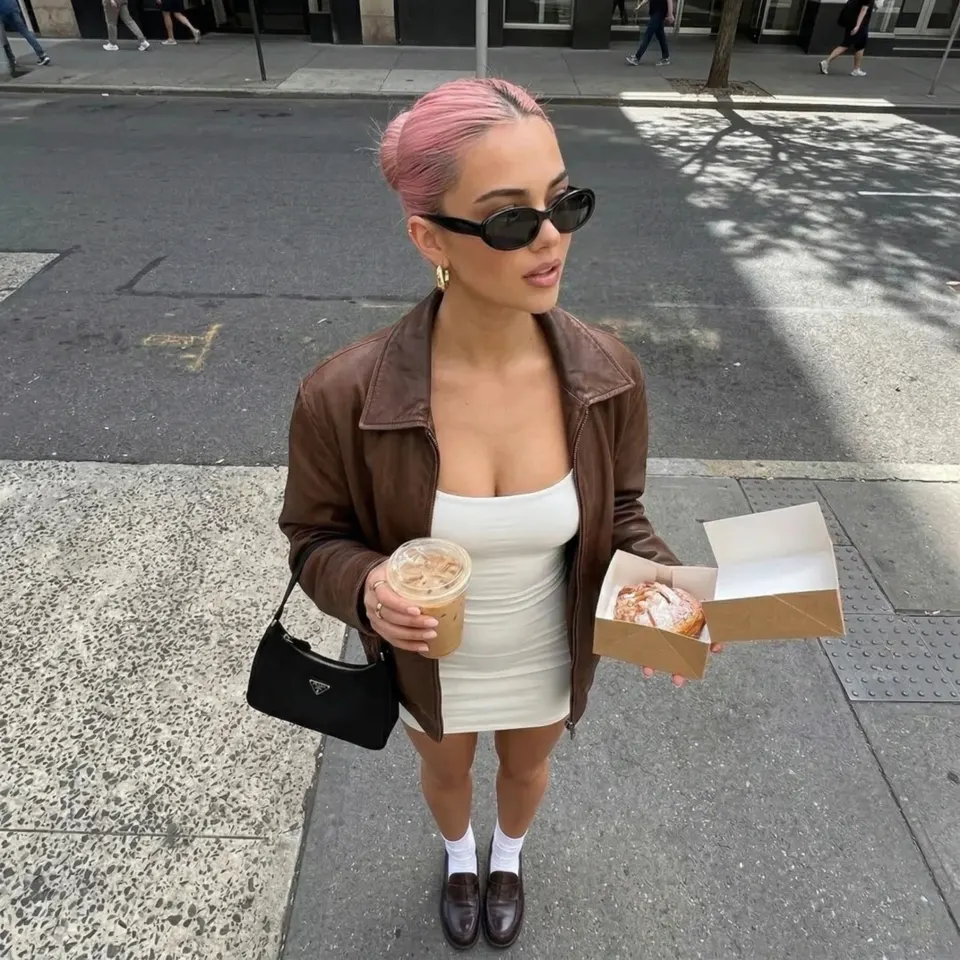 Top-Down Street Shot