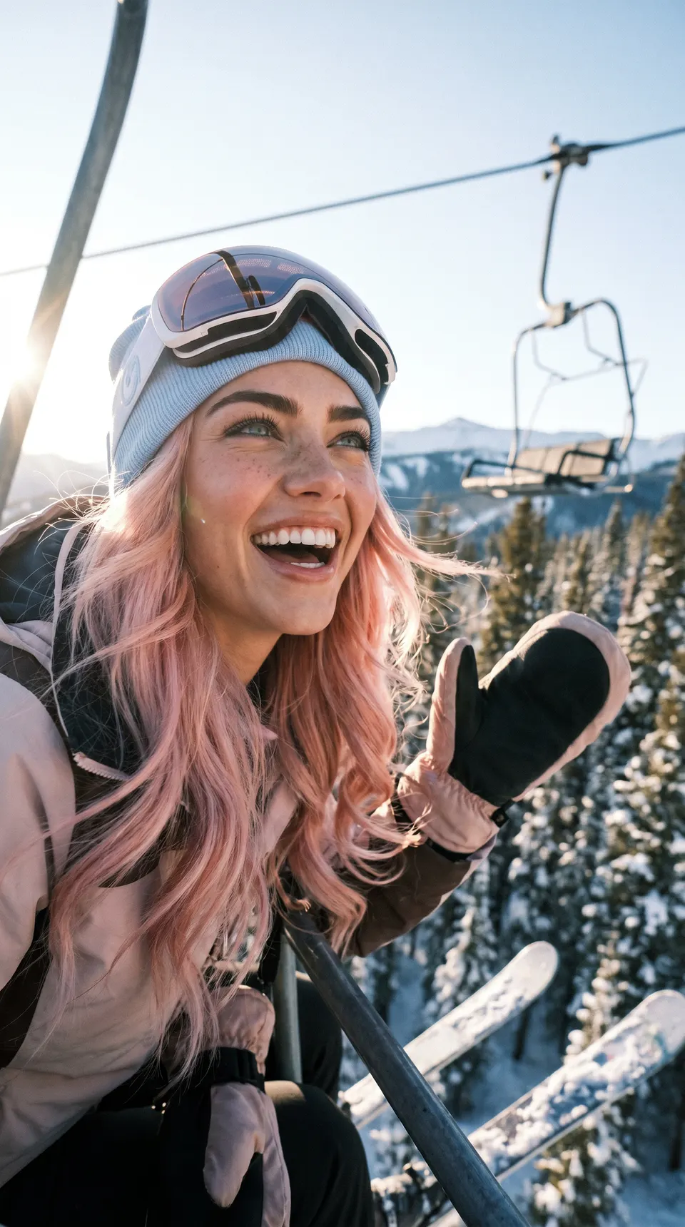 Chairlift Laugh