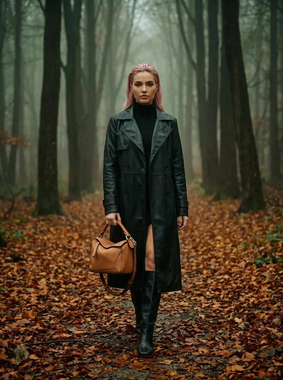 Foggy Forest Editorial
