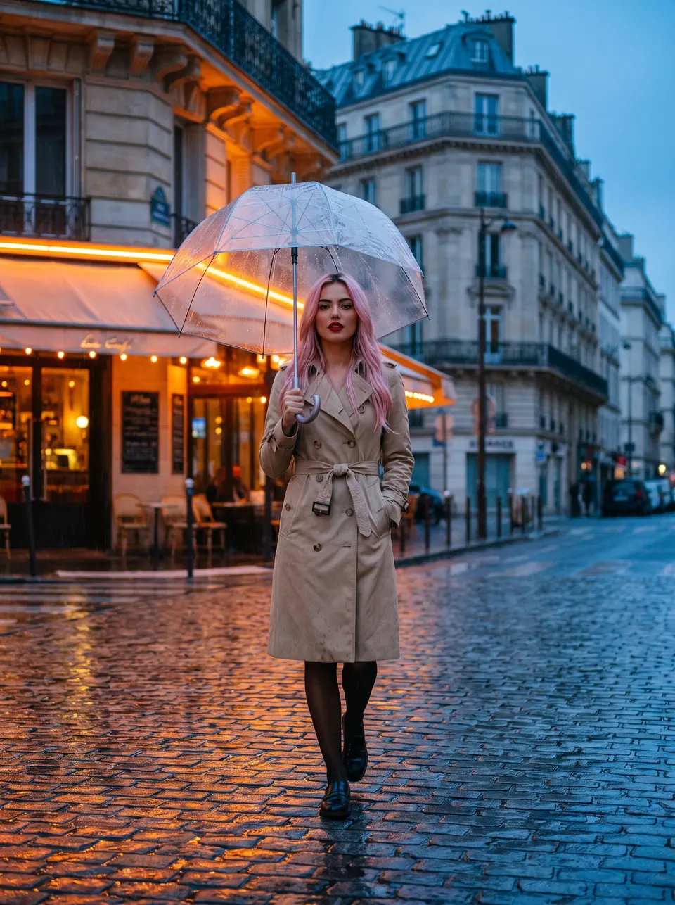 Paris in the Rain