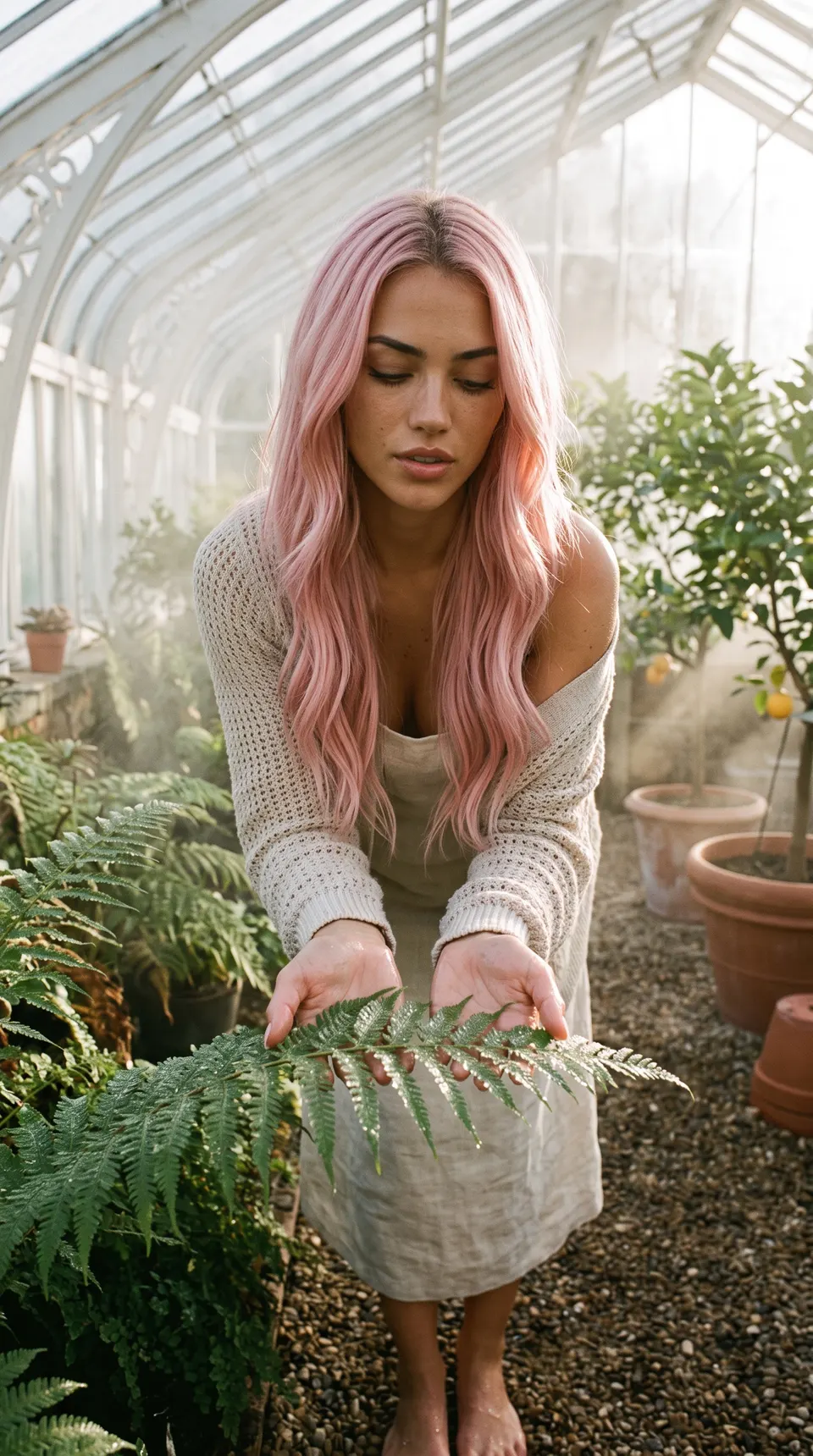 Beaded Frond