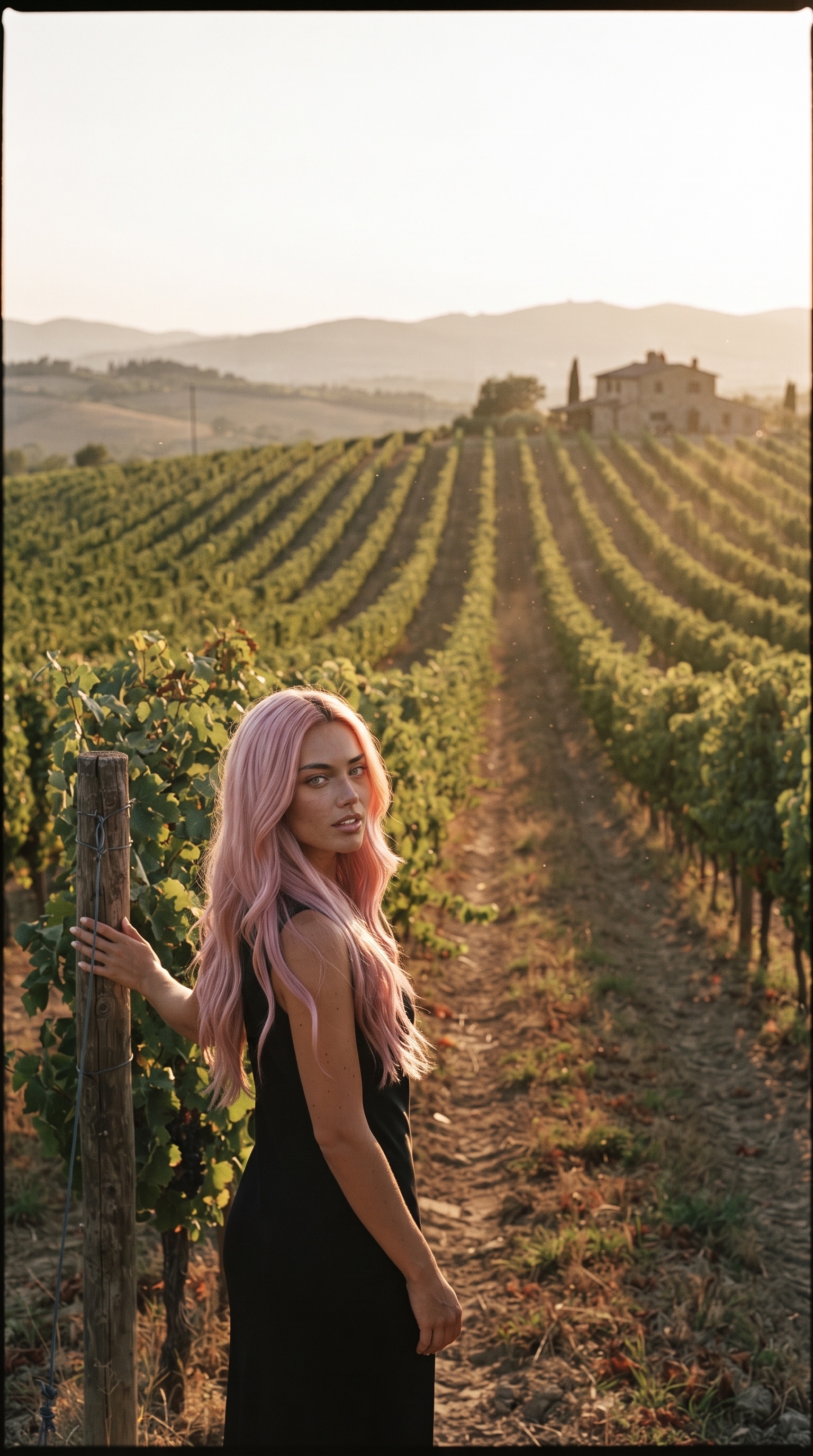 Harvest Vineyard