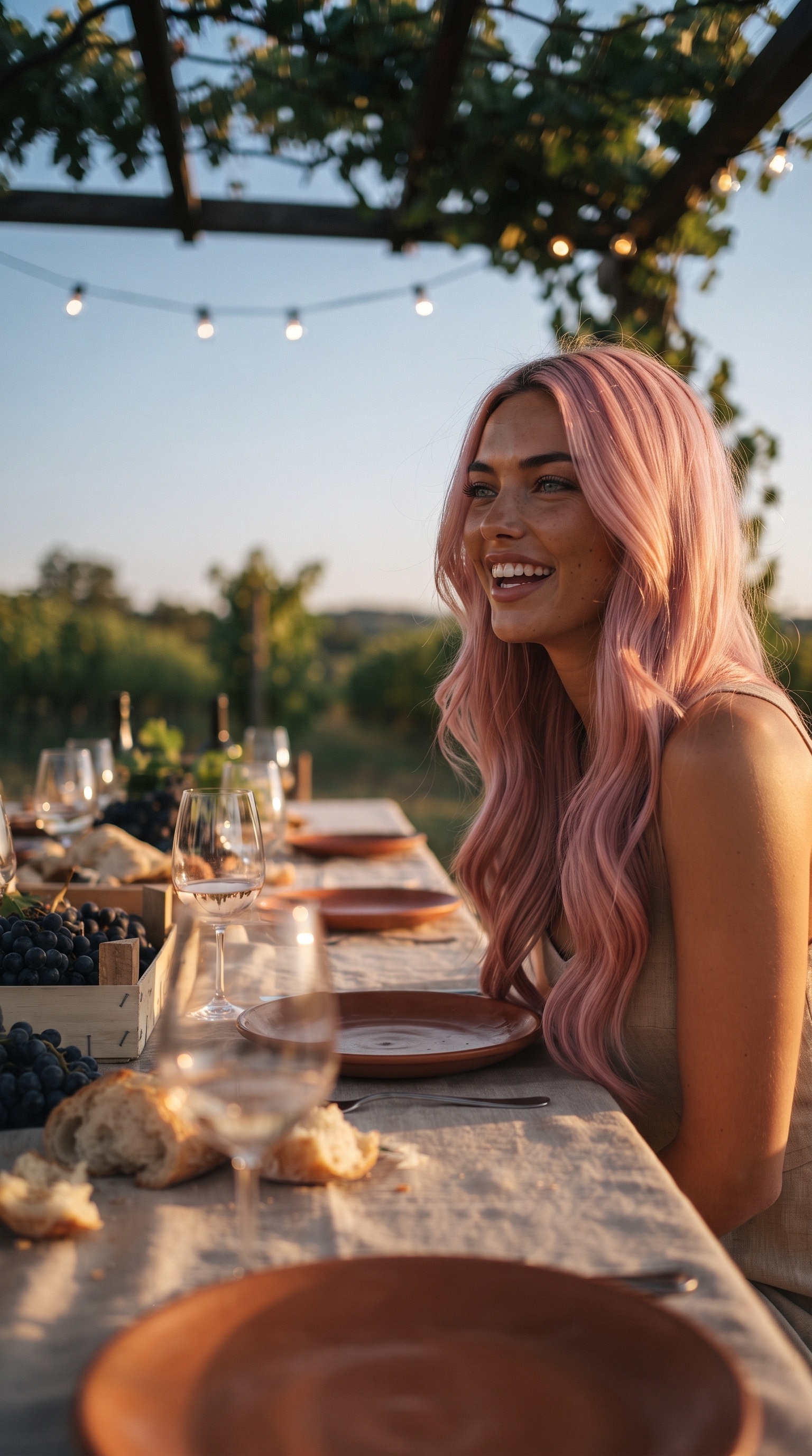 Harvest Vineyard