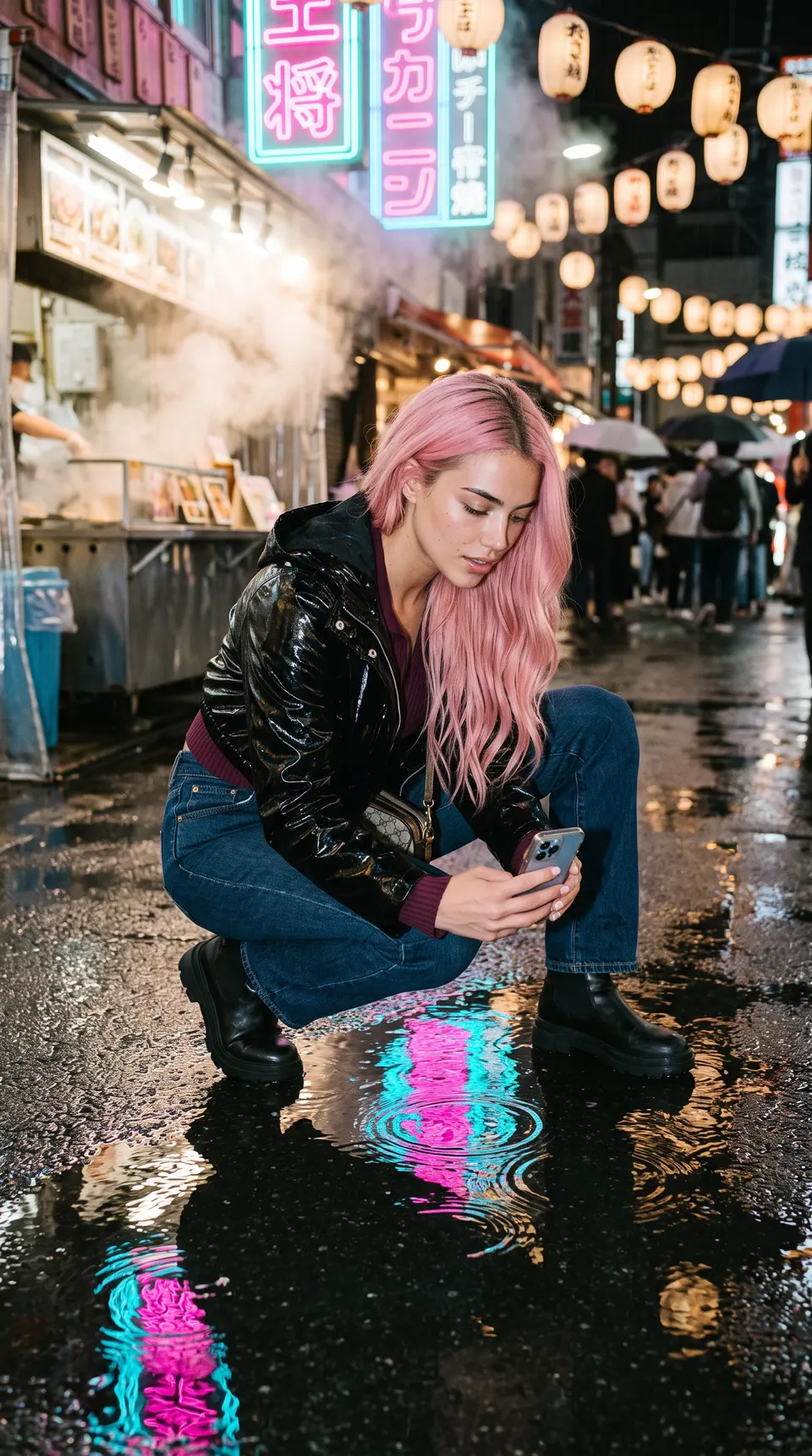 Puddle Reflection