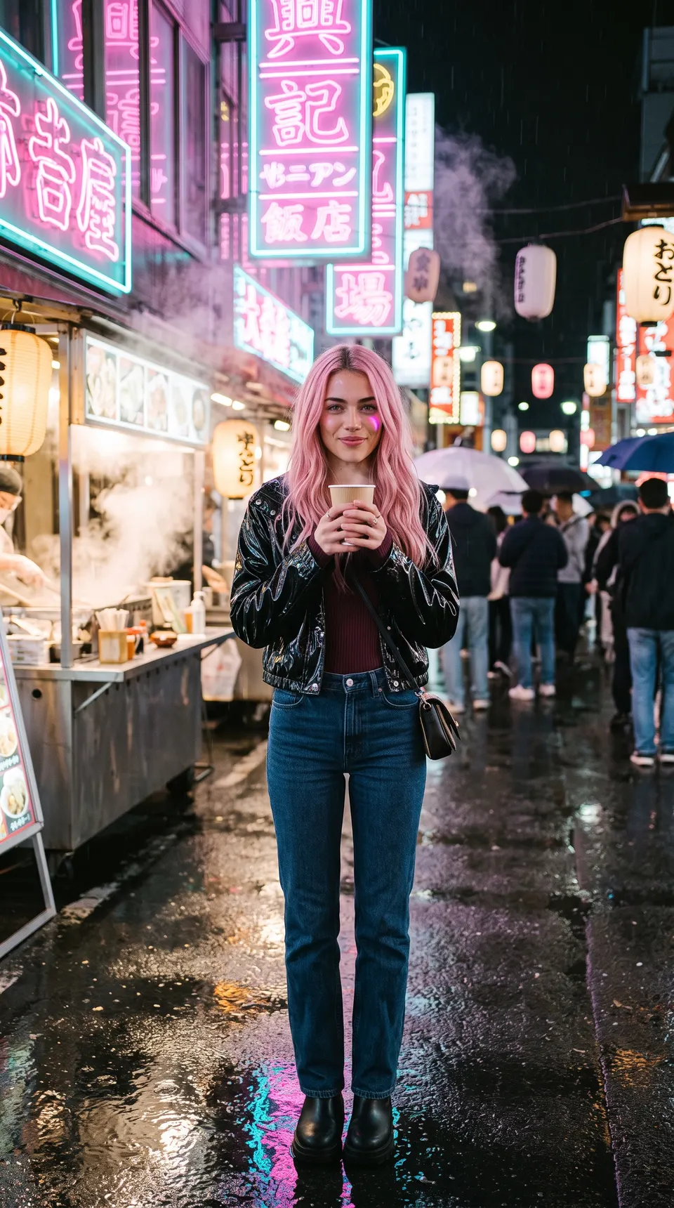 Neon Market Hour