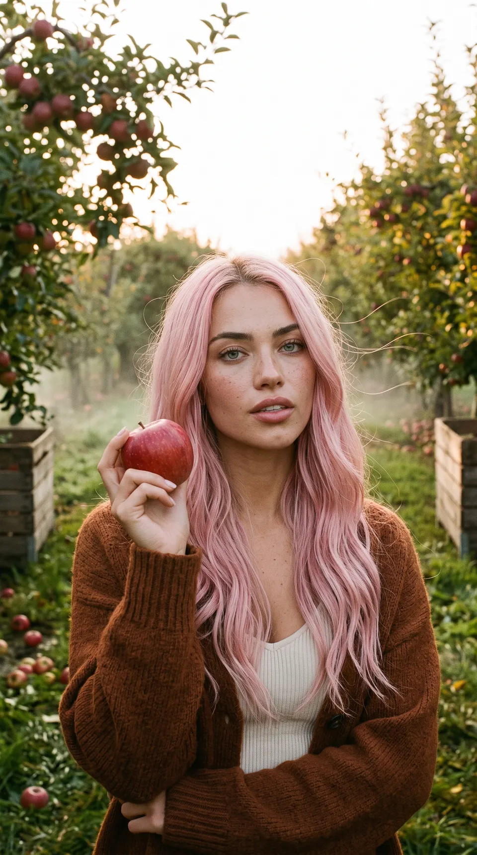 Apple in Hand
